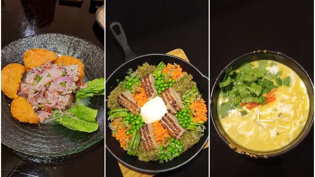 Sabores de la cocina norteña, sopas y ajíes: así son los nuevos platos de la carta del restaurante nikkei Ache 