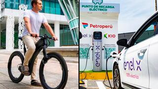 Bicicleta eléctrica vs. Auto eléctrico: ¿cuál de estos vehículos es más popular?