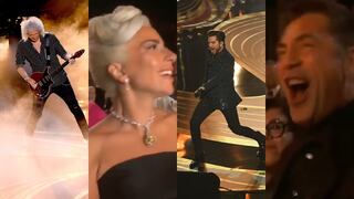 Queen en los Oscar 2019: las reacciones de los invitados ante el show de la banda