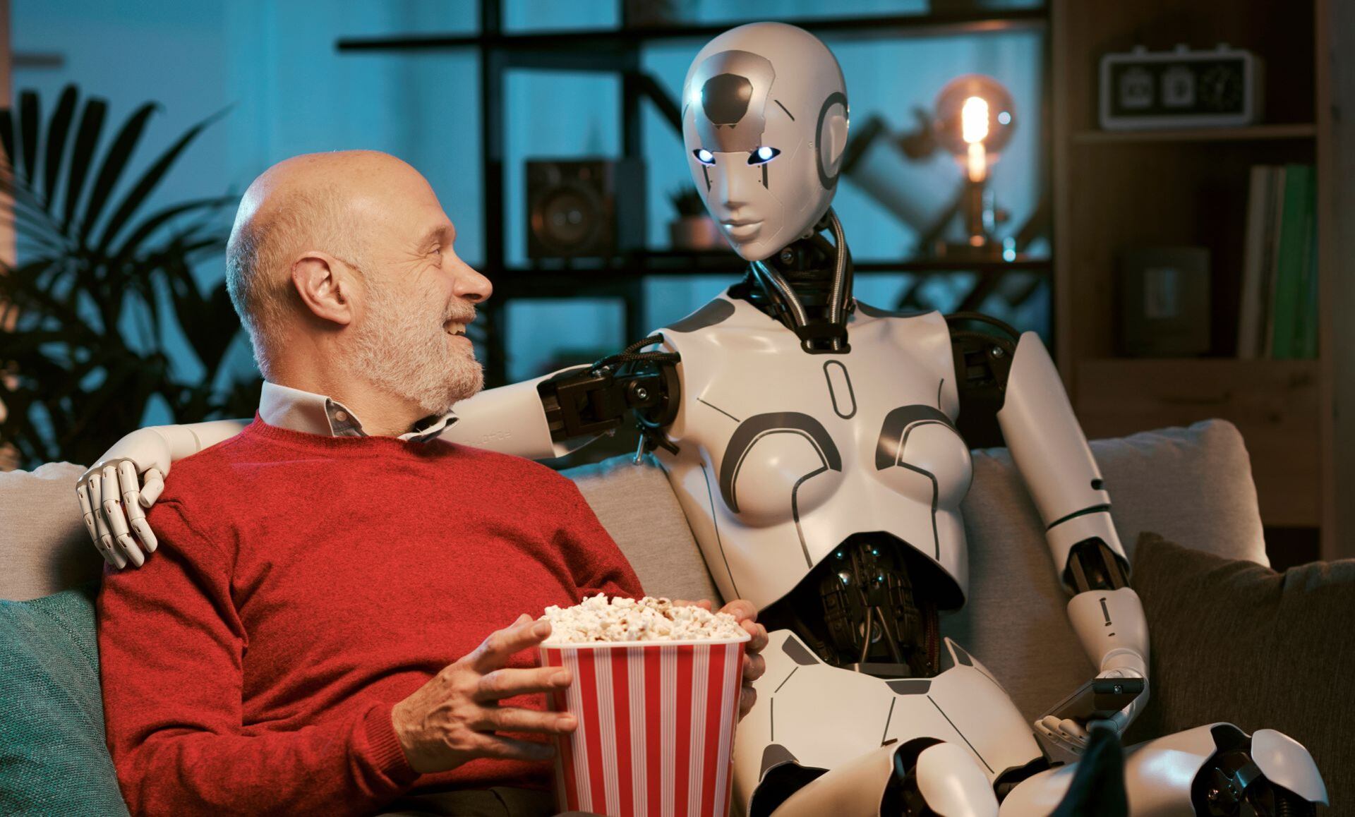 ¿La convivencia amorosa entre personas y máquinas podría hacer realidad?