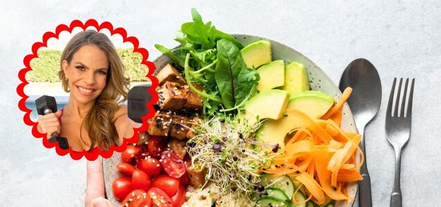 Nutrióloga de Miami te enseña a regular la glucosa: la clave está en el orden de los alimentos