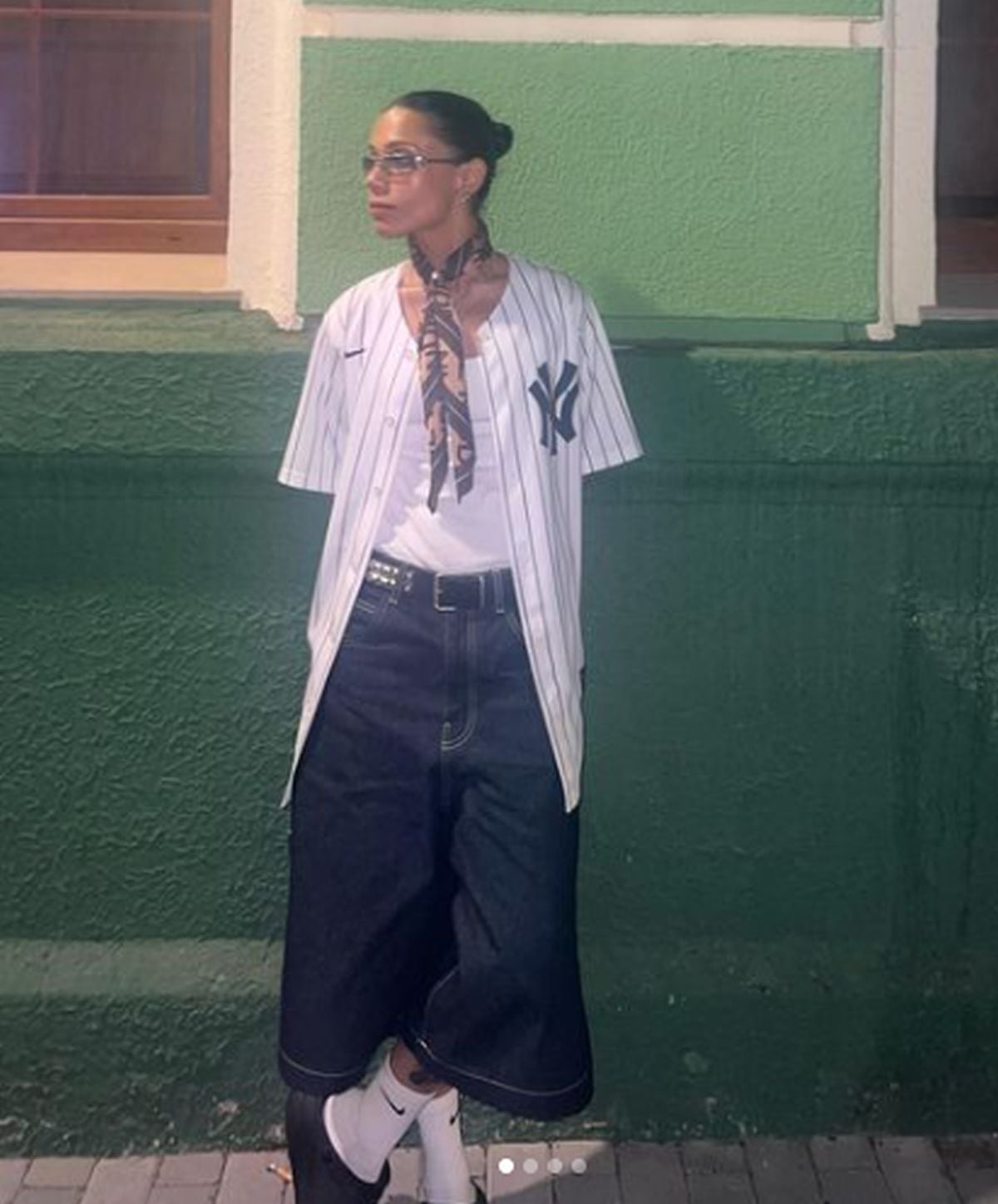 La fotógrafa marcando tendencia en la moda (Foto: Nini Vélez / Instagram)