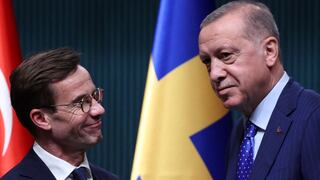 Suecia acusa a Turquía de exigirle medidas imposibles de cumplir para entrar en la OTAN