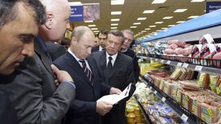 Rusia busca alimentos de América Latina tras sanciones