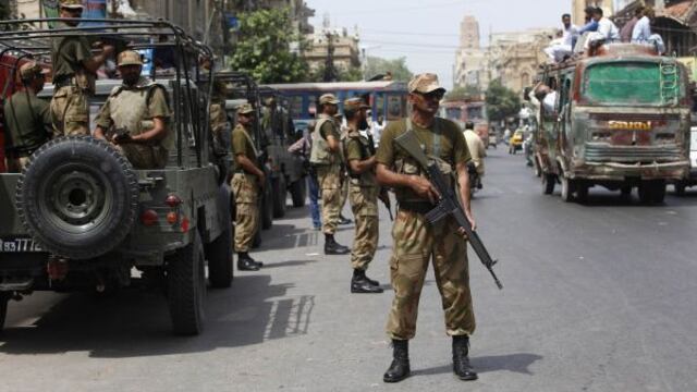 Explosión en Pakistán deja al menos cinco muertos y 60 heridos
