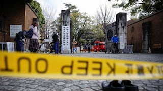 Tres heridos por arma blanca en la Universidad de Tokio en inicio de Selectividad