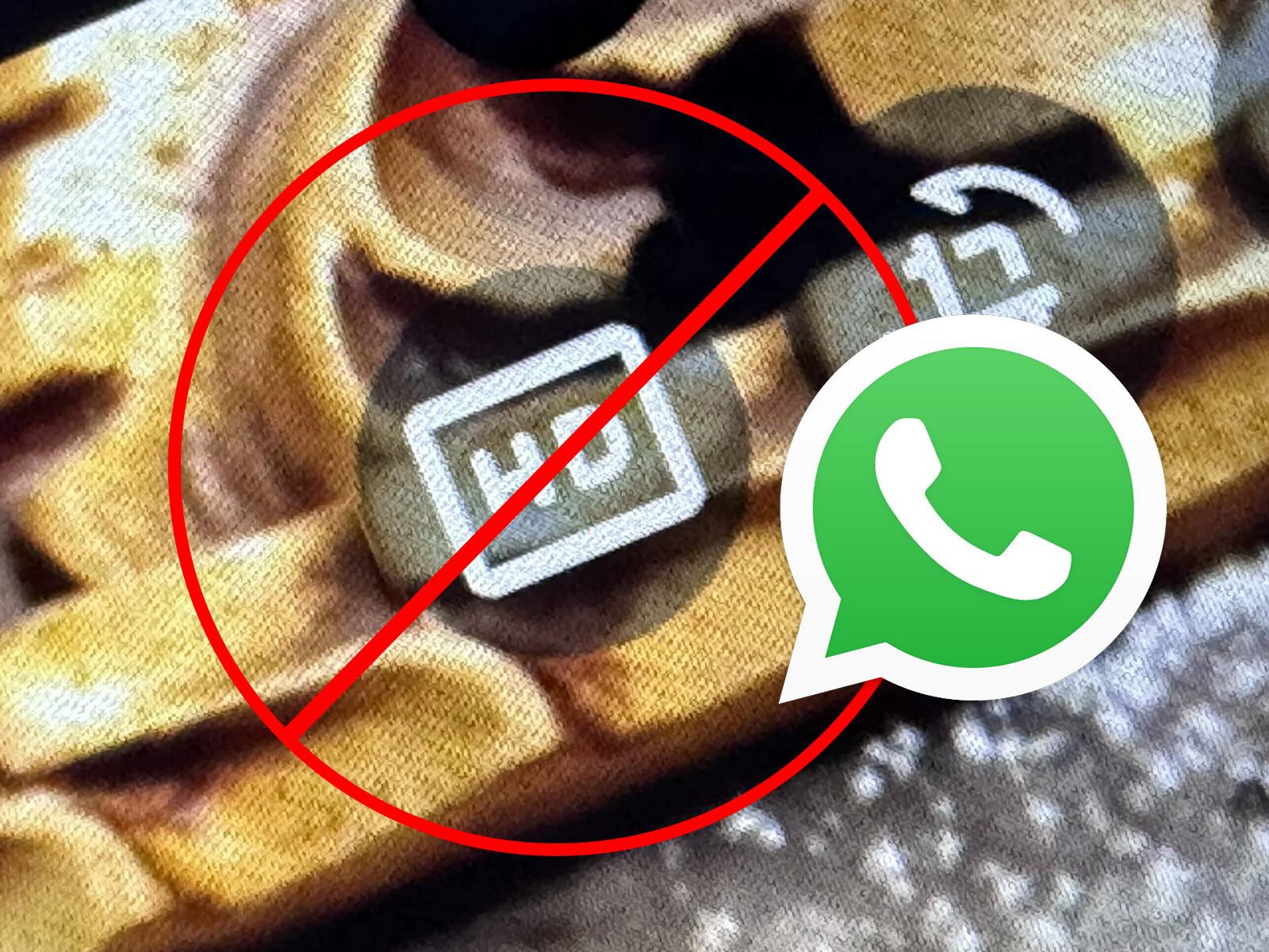 WHATSAPP | Nunca más uses este botón en la app. (Foto: MAG - Rommel Yupanqui)