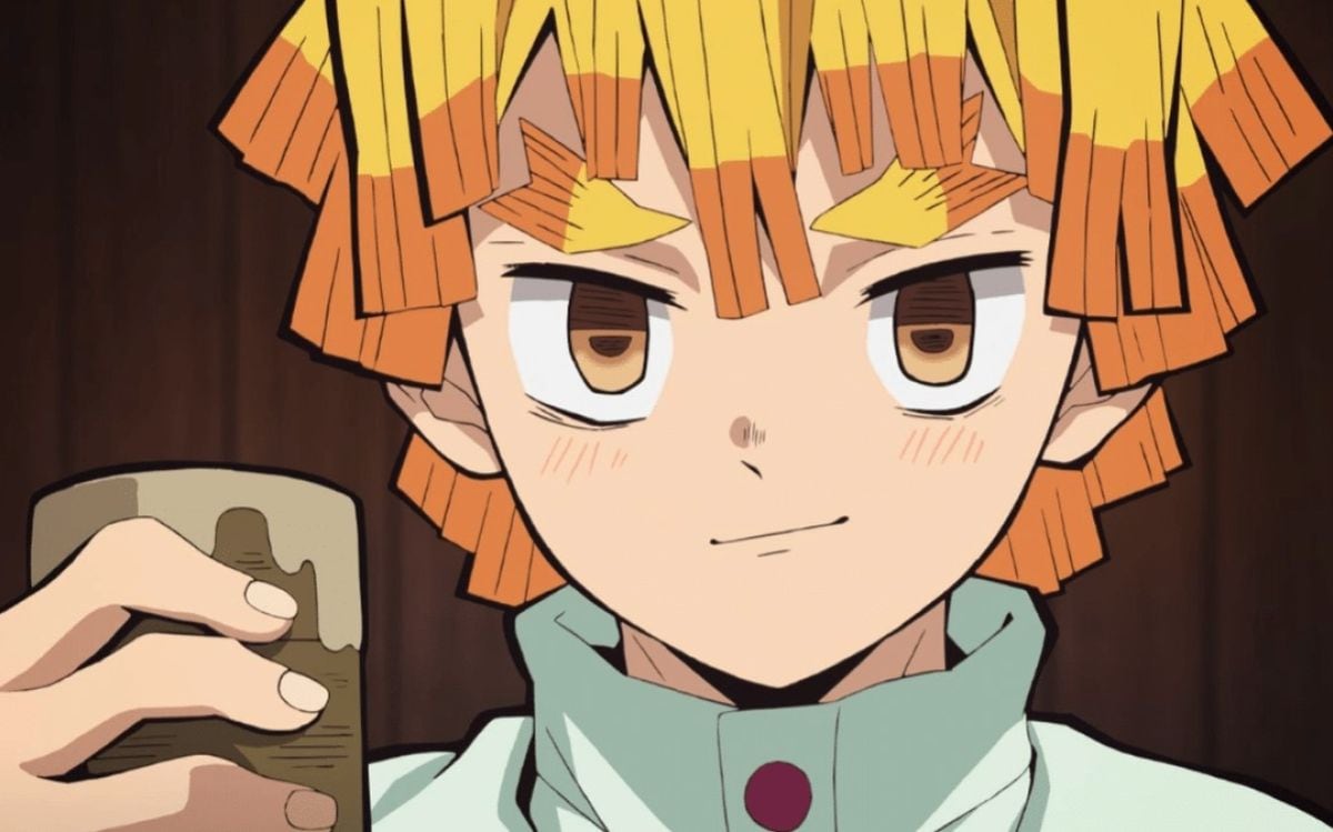 Zenitsu Agatsuma es amigo de Tanjito en "Demon Slayer: Kimetsu no Yaiba" (Foto: Ufotable)