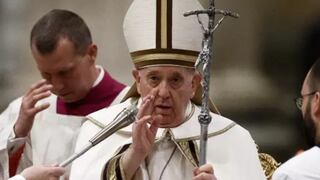 El Papa Franciso en Semana Santa | ¿Qué pasa si no puede dirigir la misa?