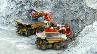 Variación de la producción minera metálica se ubica por tercer mes seguido en terreno negativo