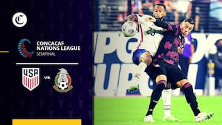 En directo, Estados Unidos vs. México online: partido por TV, streaming y apuestas
