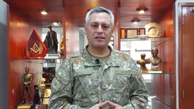 General de División EP David Ojeda Parra es el nuevo jefe del Comando Conjunto de las Fuerzas Armadas