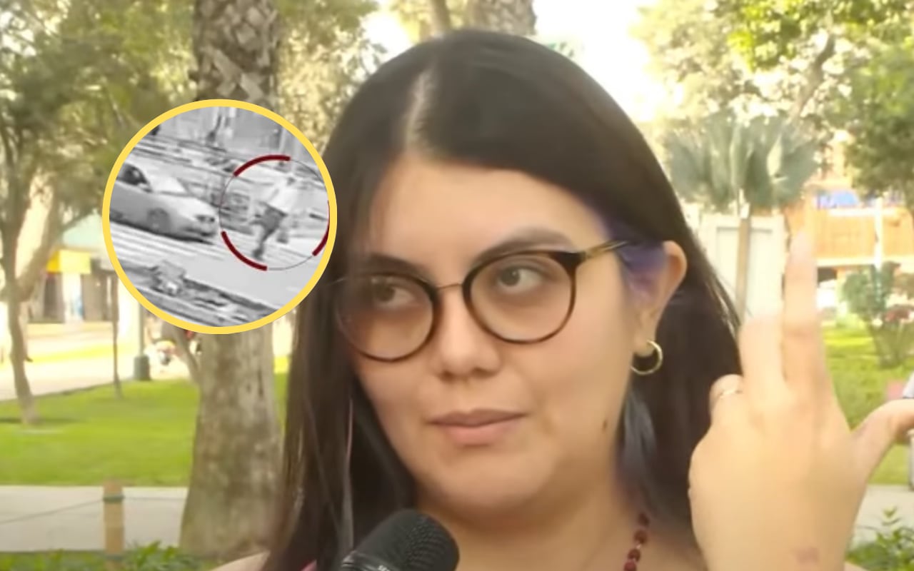 Giselle Minchola, esposa de Furrey, reveló que, tras el accidente, la pareja del conductor involucrado le exigió el pago por los daños del vehículo | Foto: Amor y Fuego (Captura) / Composición EC