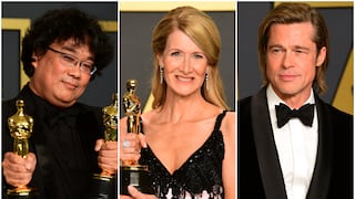 Oscars 2020: “Parasite”, “1917” y toda la lista completa de los ganadores de la gran noche del cine