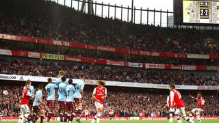 Arsenal lo dio vuelta y venció 3-2 al Aston Villa por la sexta jornada de la Premier League