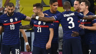 Francia - Alemania por Eurocopa 2021: gol, resumen y fotos del partido