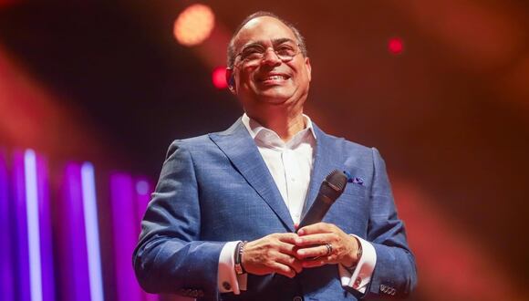 Gilberto Santa Rosa será condecorado con un doctor honoris causa de Berklee. (Foto: Instagram)