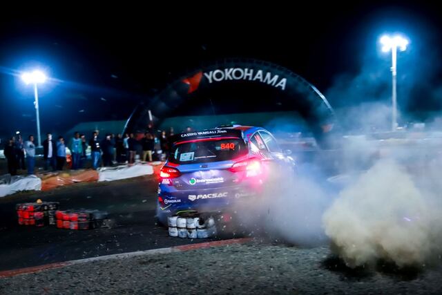 Eduardo Castro exigiendo todo. (Foto: ACP)