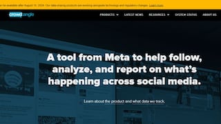 Meta eliminará CrowdTangle, herramienta clave contra la desinformación en las redes sociales