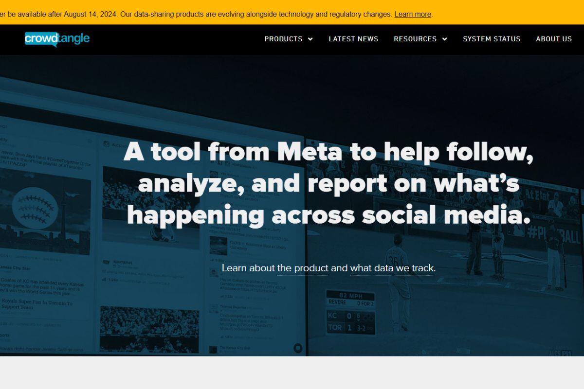 CrowdTangle es una herramienta utilizada para pelear contra la desinformación.