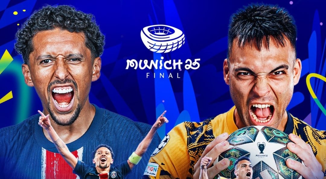 Mira los horarios de la final de la Champions League entre PSG vs Inter Milán desde Alemania.
