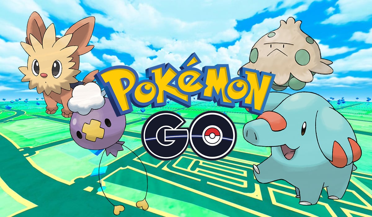 Pokémon GO.