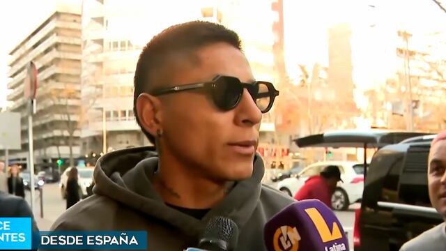 Raúl Ruidíaz se sumó a la concentración de Perú y se enteró de la lesión de Lapadula: “Estoy preparado” 