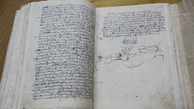 FIL Lima 2023: documento firmado por Francisco Pizarro en 1533 será presentado