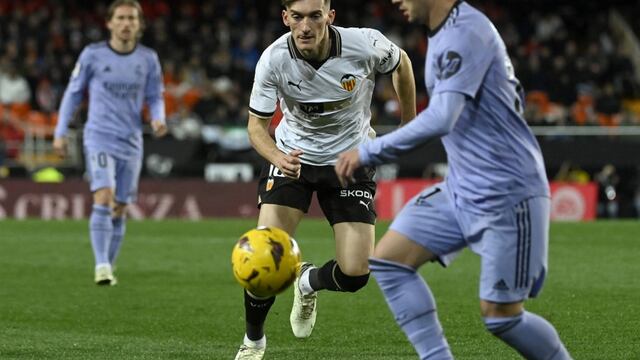 RESUMEN, Real Madrid 2-2 Valencia por LaLiga desde Mestalla | VIDEO