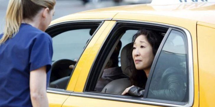 Meredith Grey se despidió de su amiga Critina Yang en la temporada 10 (Foto: ABC)