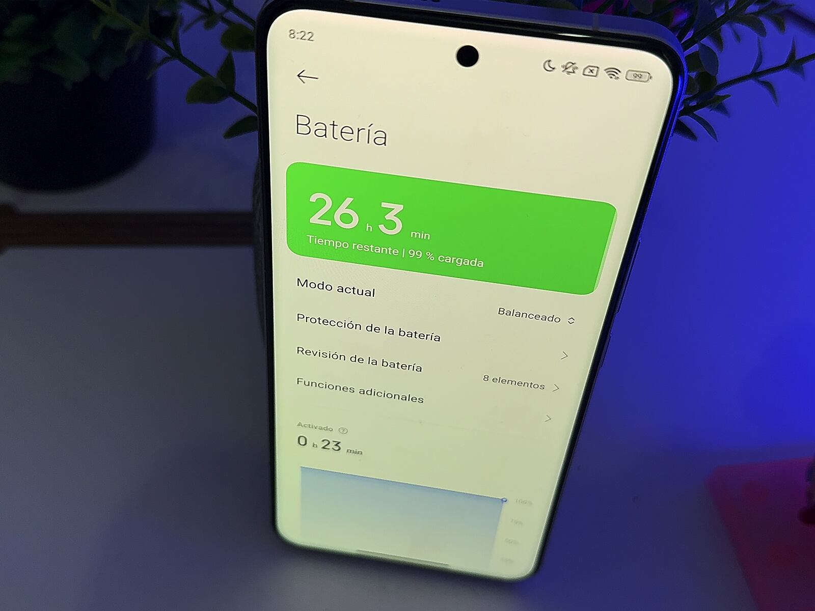 XIAOMI | El dispositivo posee 5000 mAh y tiene una carga rápida de 90W. (Foto: MAG - Rommel Yupanqui)