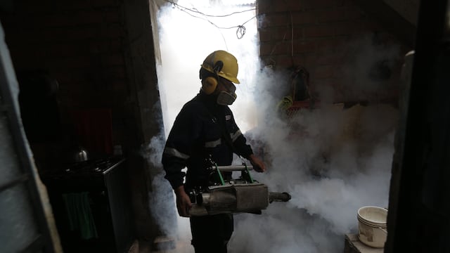 Casos de dengue en Lima son 8 veces la cifra acumulada de los últimos tres años