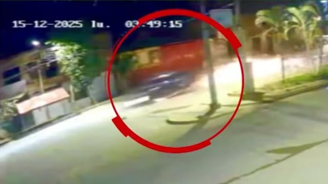 Jaén: comisario causa accidente y es detenido tras dar positivo a dosaje etílico