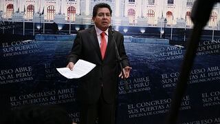 José León afirma que no renunciará a su inmunidad parlamentaria