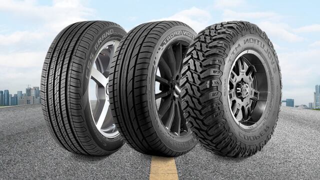 Autos: ¿cuáles son las diferencias entre unos neumáticos H/T, A/T y M/T?