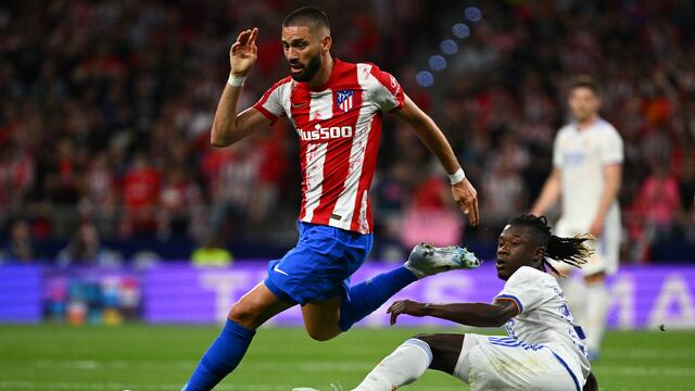 Atlético de Madrid vence a Real Madrid por LaLiga