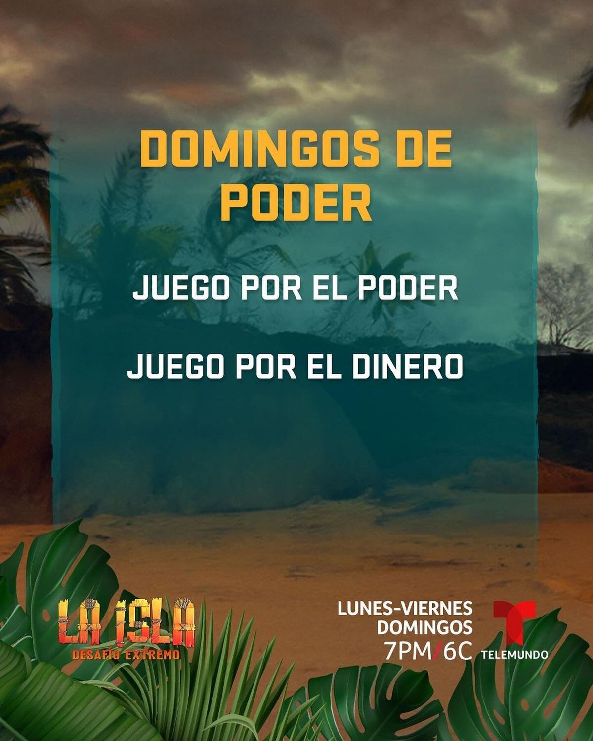 En la dinámica semanal, ¿qué pasará los domingos? (Foto: Telemundo)
