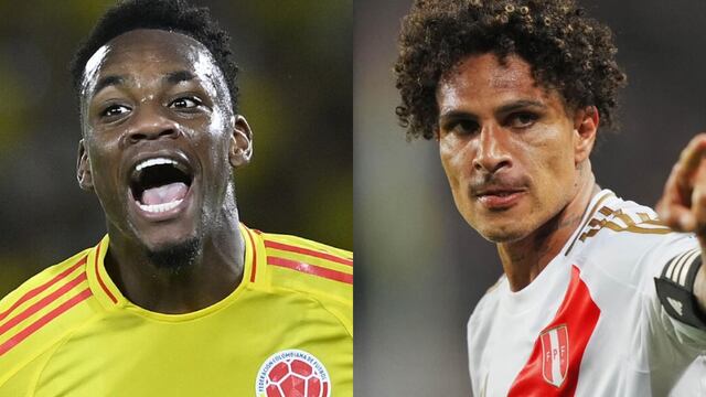 Partido de Eliminatorias, Colombia vs. Perú por la fecha 15: a qué hora se juega, dónde ver TV y más. (Foto: composición GEC)
