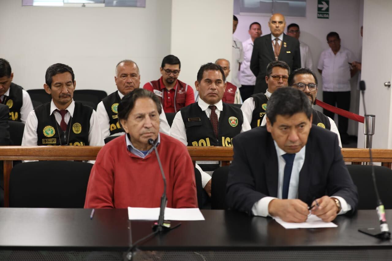 Procuraduría se constituirá en actor civil en proceso contra expresidente Alejandro Toledo.