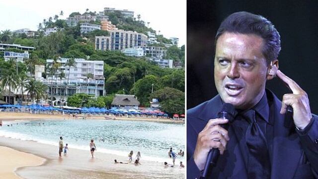Acapulco quiere renacer para el turismo con Luis Miguel como imagen de promoción