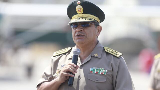 Trabajo coordinado permitió detención de Fray Vásquez Castillo, afirma general PNP Víctor Zanabria
