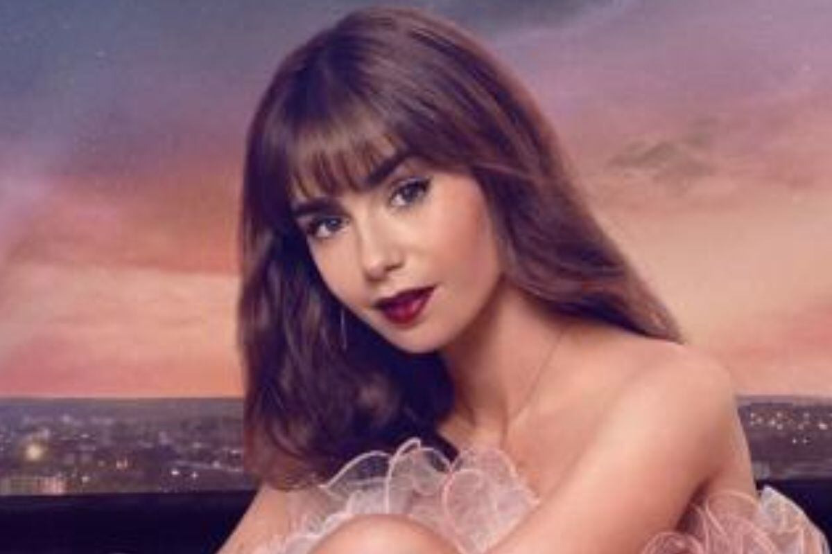 Lily Collins como Emily Cooper en la tercera temporada de "Emily in Paris" (Foto: Netflix)