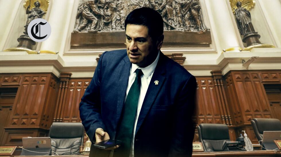 Luis Aragón es el candidato de Acción Popular para la Mesa Directiva.