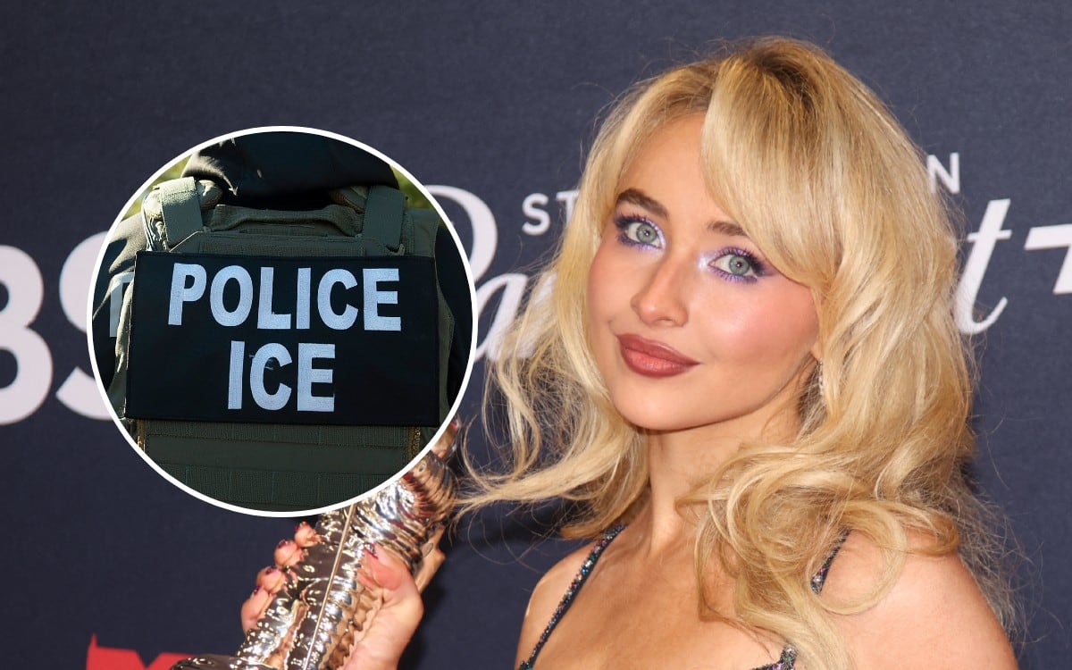 Sabrina Carpenter criticó duramente a la Casa Blanca tras descubrir que ICE empleó una de sus canciones en un video oficial sin su permiso. (Foto: Leonardo Munoz / AFP)