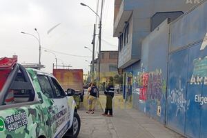 Comas: sicarios asesinan a balazos a joven al interior de ferretería