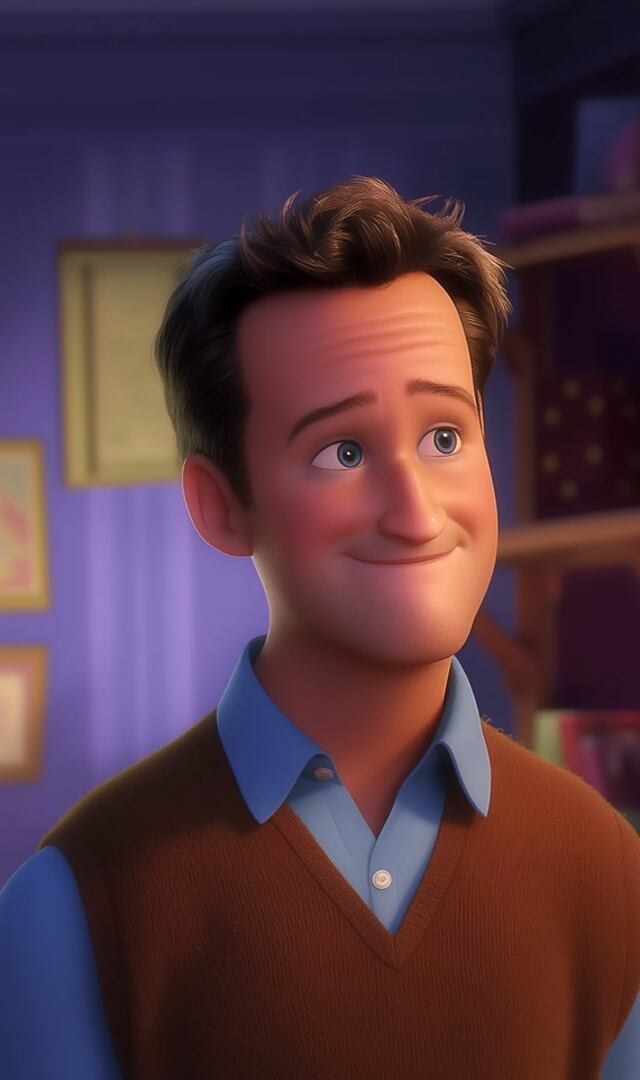 Chandler Bing. (@CreAItion99)