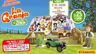 LA GRANJA DE ZENÓN, aprende y diviértete con los personajes del canal infantil N°1 de Youtube