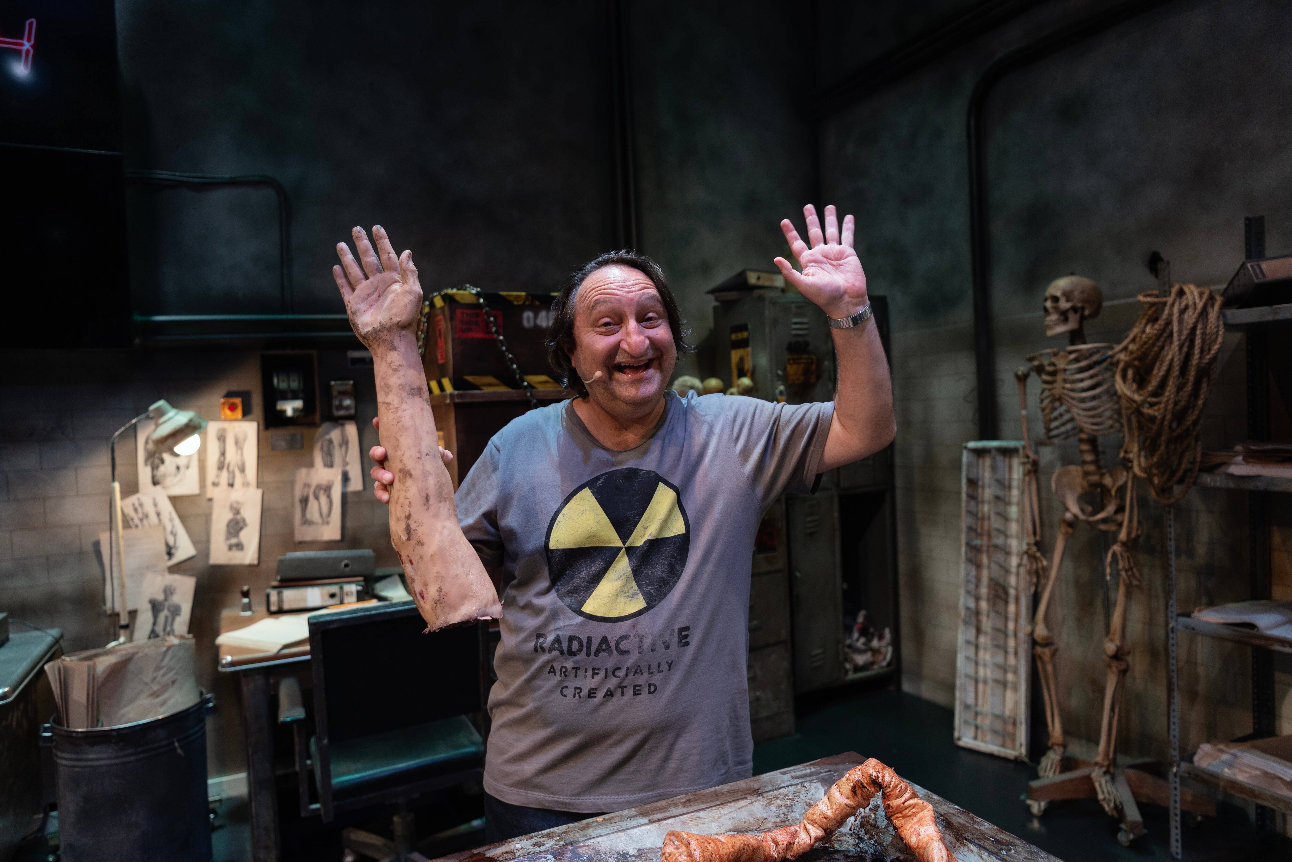 Gonzalo Torres se da un tiempo para posar ante la cámara.