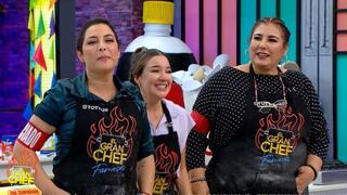 “El Gran Chef: Famosos” | Mónica Torres y Natalia Salas pasan a sentencia