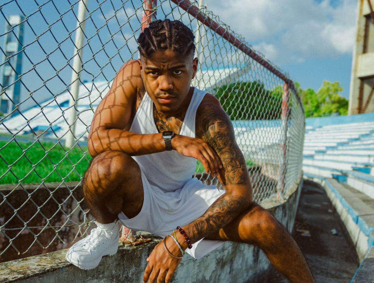 Wampi, artista cubano de 21 años, llegará con sus mejores temas. (Foto: Difusión)